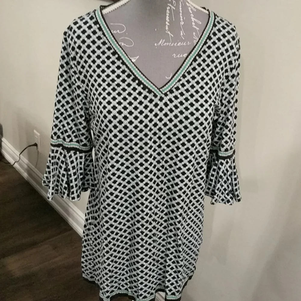 Max studio long sleeve top - Picture 1 of 4